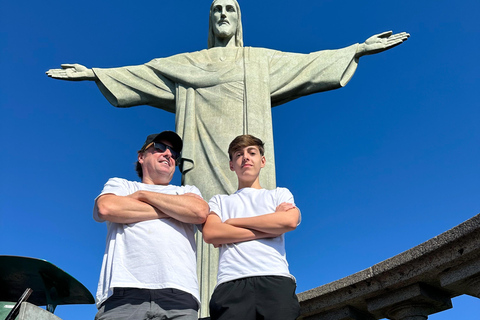 Sunrise Rio Tour: Christ the Redeemer + Mirante Dona Marta + Selarón