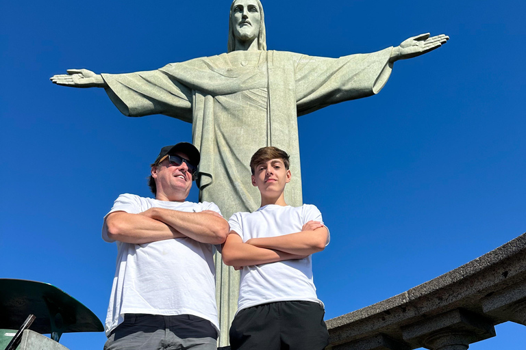 Sunrise Rio Tour: Christ the Redeemer + Mirante Dona Marta + Selarón