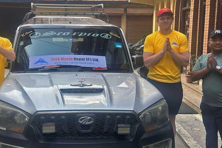 Kathmandu: 10-Day Upper Mustang Jeep Tour with Meals