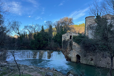 Montpellier: Guided Ride to the Source of the Avy by Electric Bike Montpellier: Guided Ride to the Source of the Avy by E-Bike