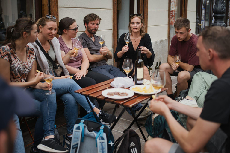 Visite culinaire avec un sommelierVisite culinaire avec un sommelier 2024/2025