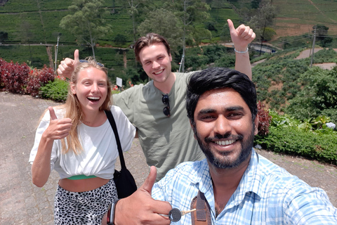 From Kandy: Ella Drop Tour via Nuwara Eliya From Kandy: Ella Drop Tour via Nuwara Eliya by Tuk Tuk