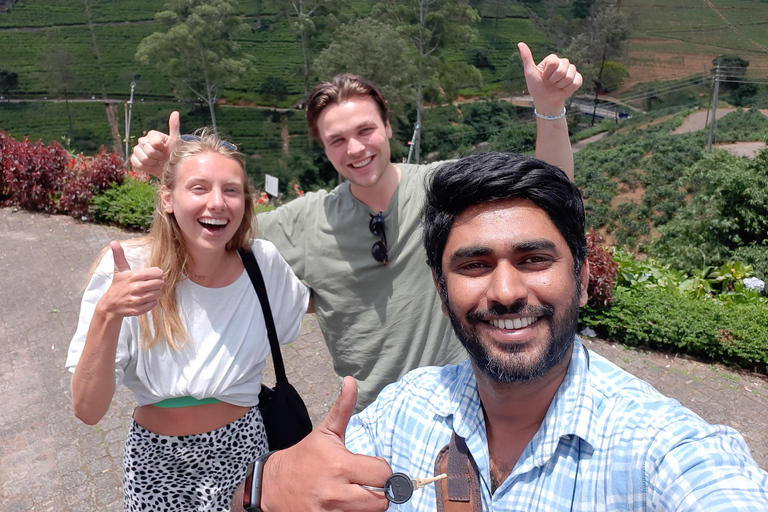 From Kandy: Ella Drop Tour via Nuwara Eliya From Kandy: Ella Drop Tour via Nuwara Eliya by Tuk Tuk