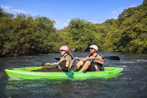 Kanchanaburi: Sai Yok Waterfall Kayak Experience - Image 3