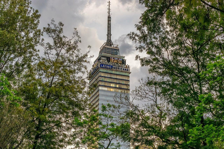 Ciudad de México: Torre Latinoamericana Admisión por MIRADORCiudad de México: Torre Latinoamericana Admisión