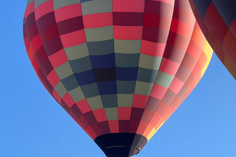 Ciudad de México: Amanecer en Globo privado en Teotihuacán