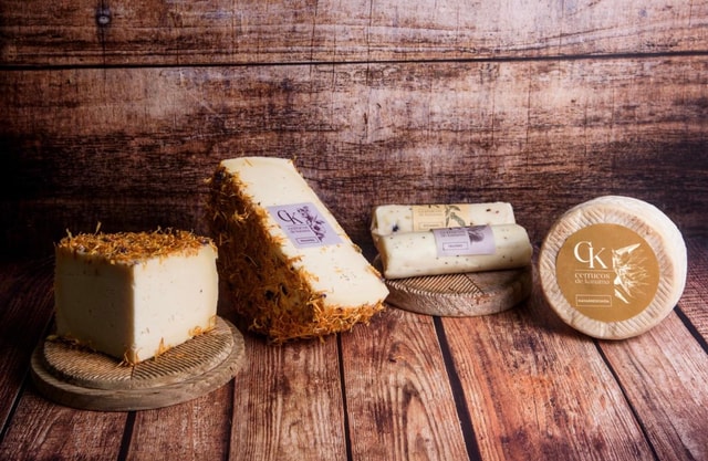 Toledo: Tasting of 10 cheeses and local products
