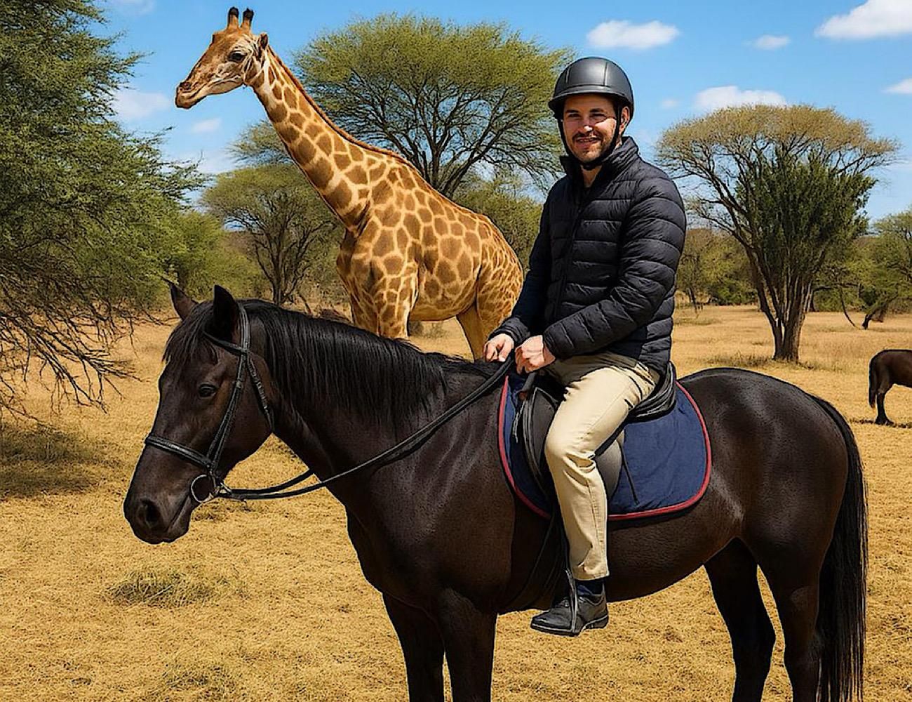 Von Johannesburg aus: Reitsport-Safari