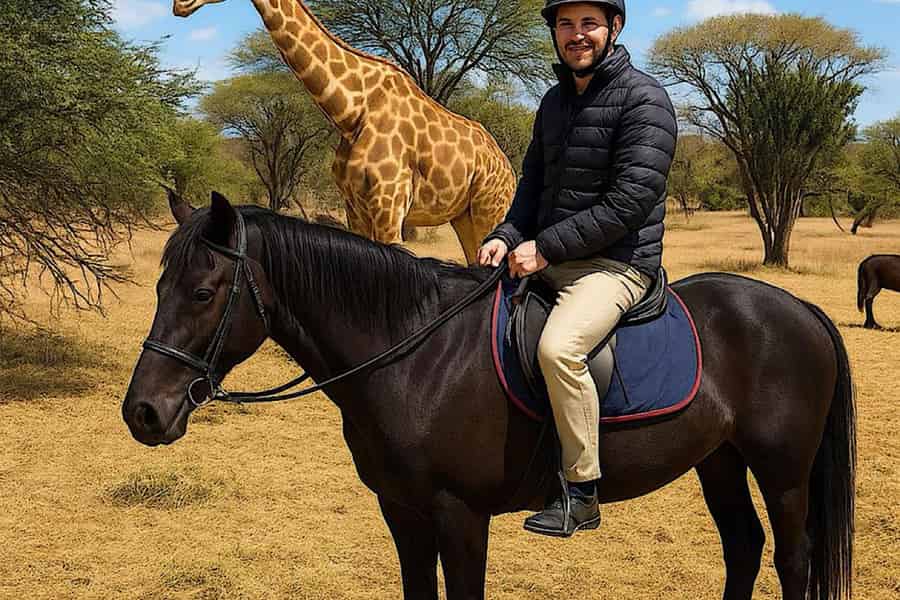 Paardrijden safari