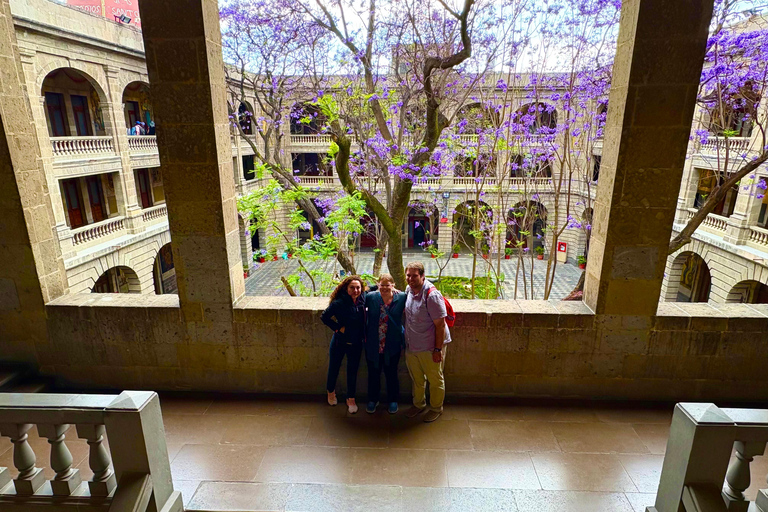 Mexico : visite guidée à pied des fresques murales de Diego Rivera