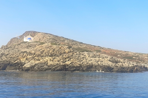 Poranny rejs na wyspę Dia - port Heraklion, KretaZ transferem