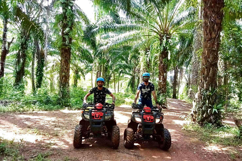 Krabi: Emerald Pool and Hot Spring Waterfall with ATV Riding
