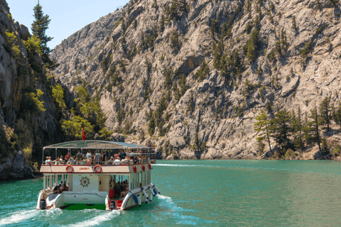 Alanya: Green Canyon Photography TourFrom Alanya: Green Canyon Boat Tour with Lunch