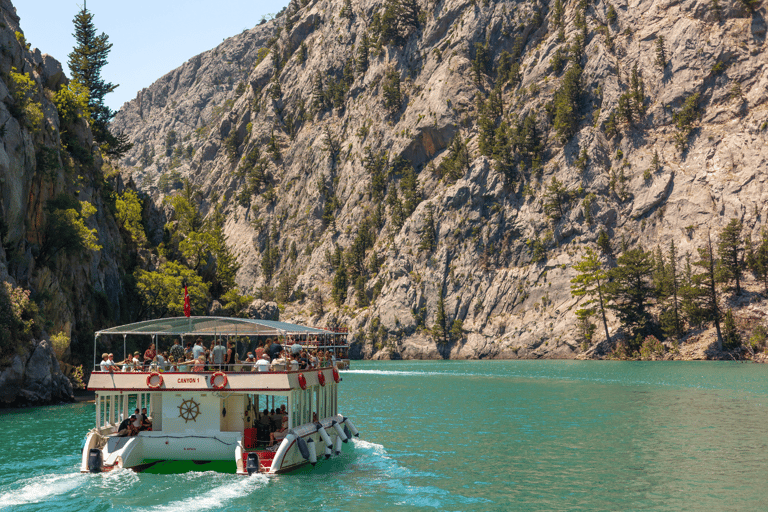 Alanya: Green Canyon Photography Tour From Alanya: Green Canyon Boat Tour with Lunch