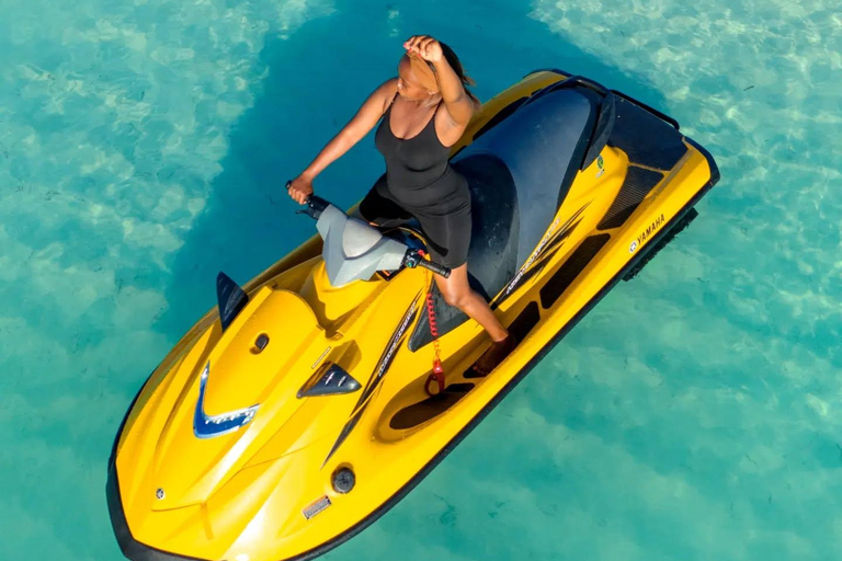 Kendwa: Jet Ski Sunset Cruise with Drone Photography