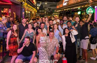 Bangkok: VIP-Nachtleben-Abenteuer – Rooftops & Clubs von EPIC