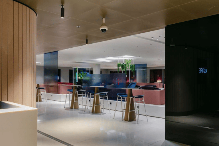 Amsterdam : accès au salon Aspire de l&#039;aéroport de SchipholDépart international T2 : Salon Aspire (n° 41)