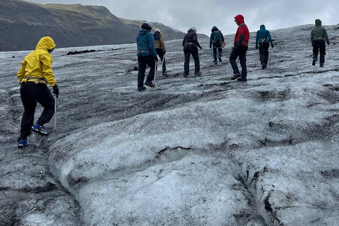 Sólheimajökull Glacier Explorer – Small Group Hiking Tour