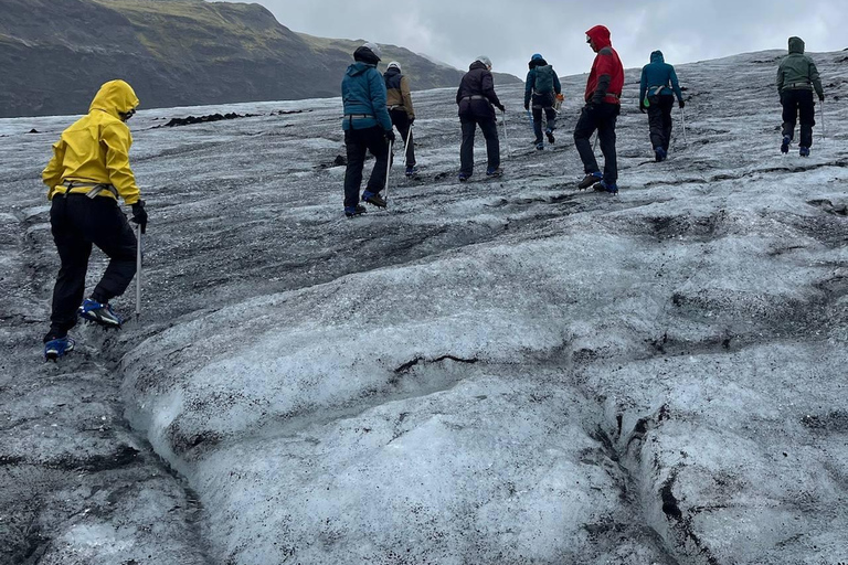 Sólheimajökull Glacier Explorer – Small Group Hiking Tour
