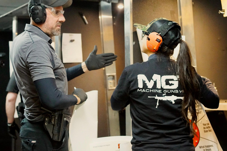 Las Vegas: Gamers Shooting Range Experience