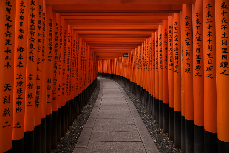 Kyoto/Osaka: Kyoto and Nara Customized Private Guided Tour