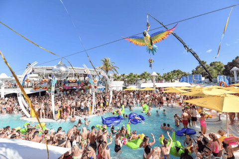 Ultimate Ibiza Pool Party & Club Tour - O Beach & Eden Club