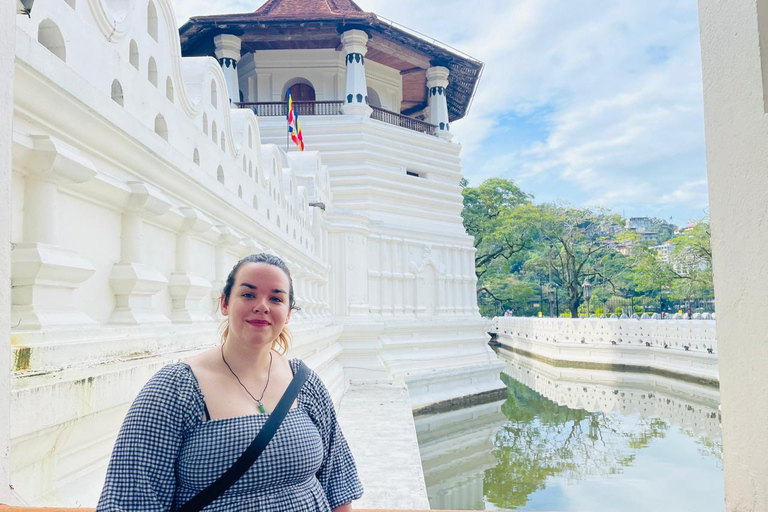 Kandy Day tour With Tea Factory from Colombo