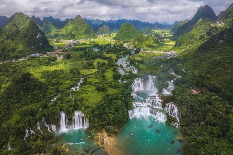 2 Tage Ban Gioc Wasserfall Tour ab Hanoi