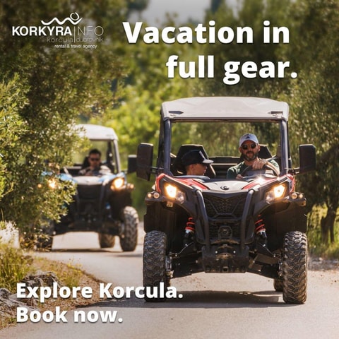 Korcula Buggy Safari met Wijnproeverij