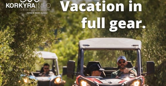 Korcula Buggy Safari mit Weinverkostung Korcula Buggy Safari mit Weinverkostung