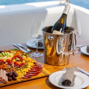 Auckland: Scenic Wine and Cheese Harbour Cruise Auckland: Scenic Wine and Cheese Harbour Cruise