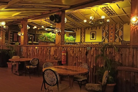 Nairobi: Carnivore Restaurant Lunch or Dinner Experience