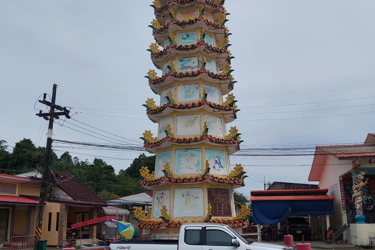 Khao Lak : excursion à vélo d'une demi-journée vers les cascades et les lacs, avec déjeunerKhao Lak : excursion à vélo d'une demi-journée vers les cascades et les lacs, avec