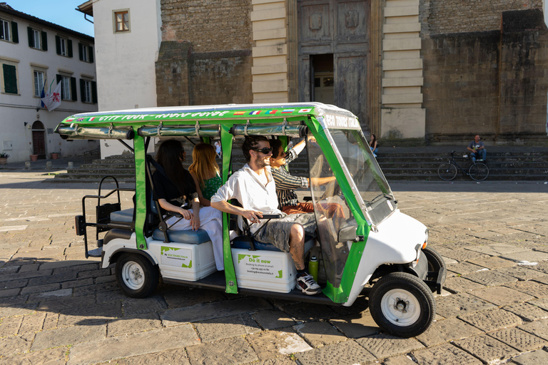 Florence: 60-Minute Eco-Friendly Golf Cart City Tour