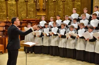 Ticket für das Kloster Montserrat mit dem Knabenchor Escolania