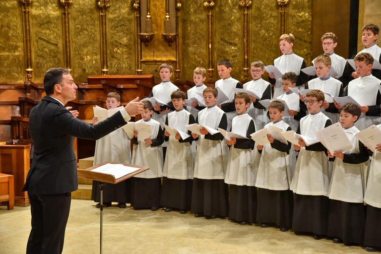 Montserrat Monastery Ticket with Escolania Boys' Choir