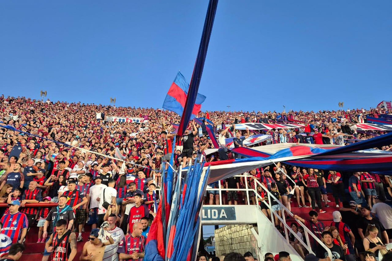 Live Match Experience: San Lorenzo de Almagro