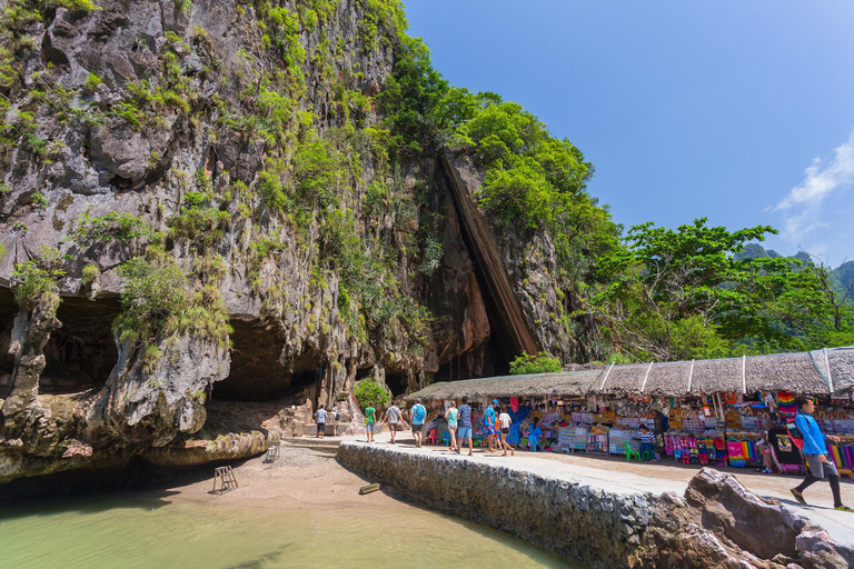 Khao Lak: Wycieczka Premium do James Bond i Koh Panyi z lunchemKhao Lak: Wyspa Jamesa Bonda i Wyspa Koh Panyi łodzią motorową