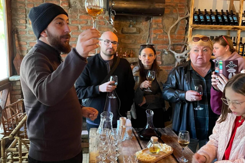 From Tbilisi: Kakheti Wine & Culture Day Tour with Tastings