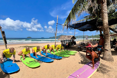El Nido: Private Falls, Surf & Sunset Sailing Experience