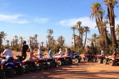 Self Drive Quad Biking Tour in Marrakech Palmeraie