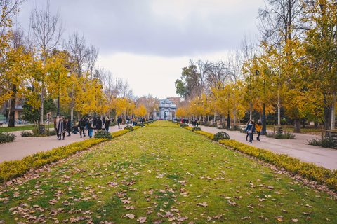 Madrid: Retiro Park Deluxe with Hidden Stories Small Group El Retiro Tour + Rum Tasting