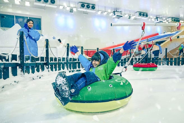 Doha: Snow Dunes Theme Park Entry Ticket with Pickup