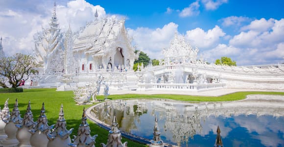 Chiang Mai: Weiße, Rote/Schwarze & Blaue Tempel-Tour mit Mittagessen