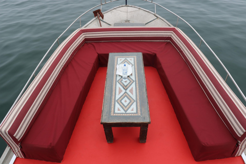 ZEE EXCURSIE MET BBQ, vissen en zwemmen