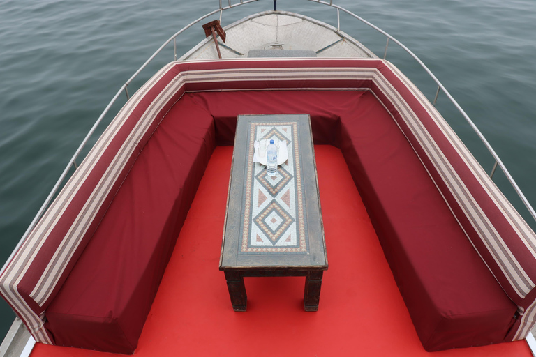 ZEE EXCURSIE MET BBQ, vissen en zwemmen