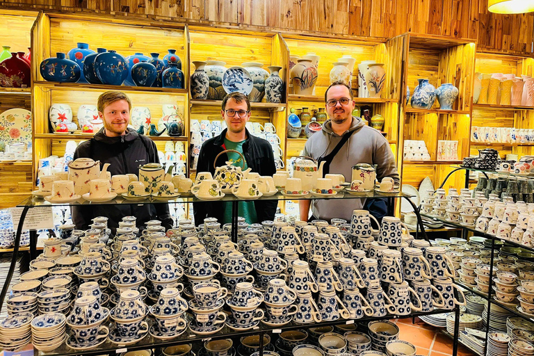 Las afueras de Hanói: tour en jeep por el pueblo de cerámica de Bat Trang