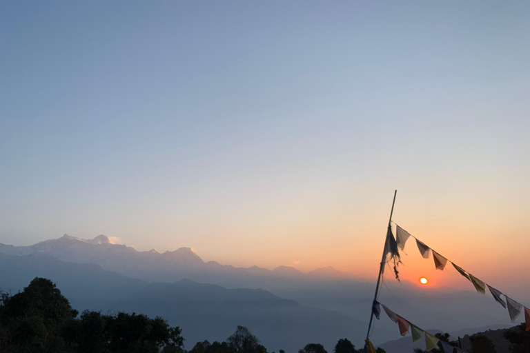 Australian Camp-Dhampus, Scenic Day Hike from Pokhara