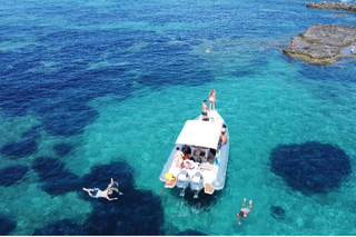 Tropea: tour in barca lungo la Costa degli Dei, snorkeling