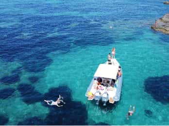 Tropea: tour in barca lungo la Costa degli Dei, snorkeling
